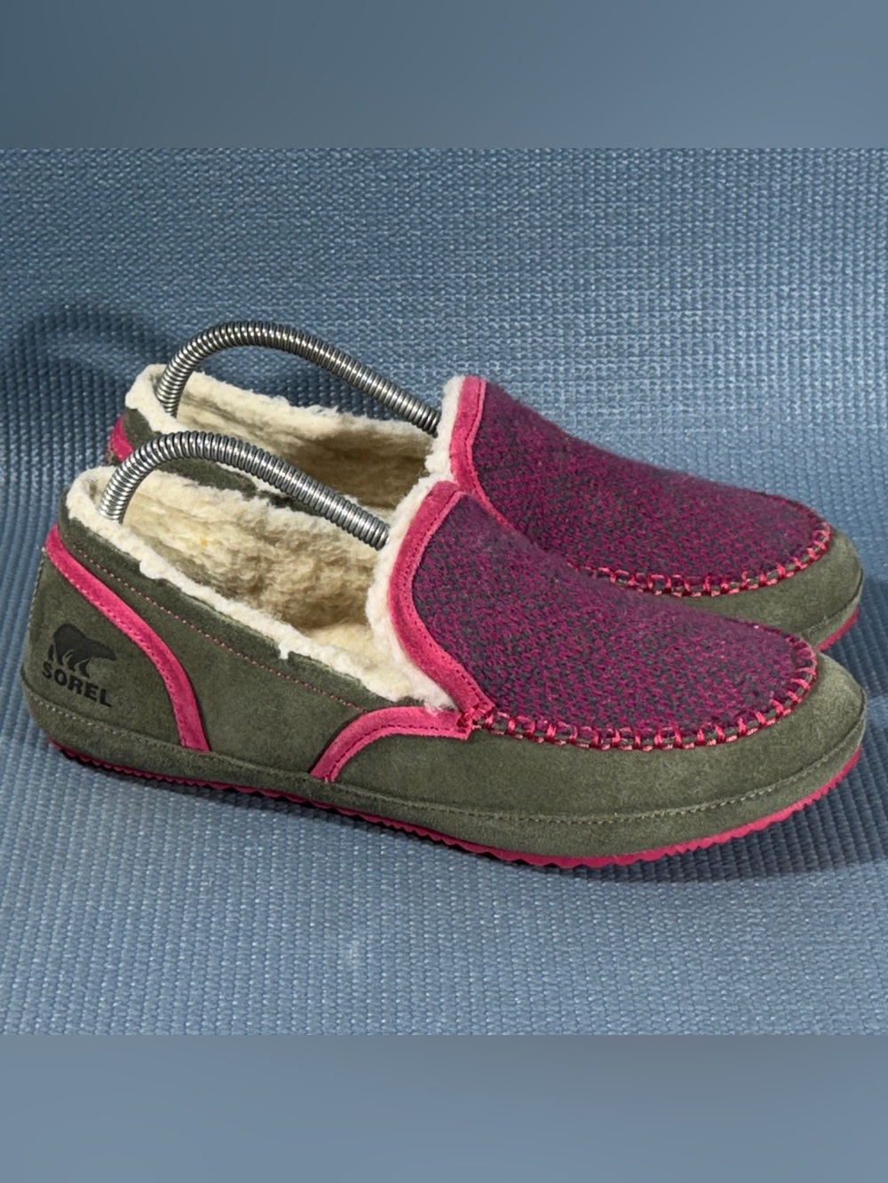 Sorel Women's Tremblant II Moccasin Slipper Shoes Size 9